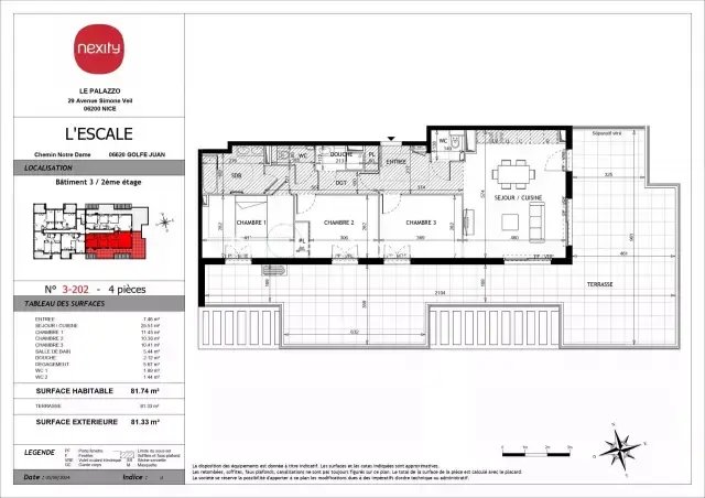Appartamento a Brusquet-Retenaou-Devens, Vallauris, Francia 5 - 15675541