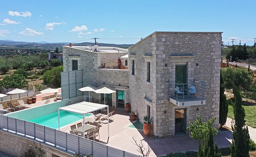 Maison en Milopotamos, Grèce 1