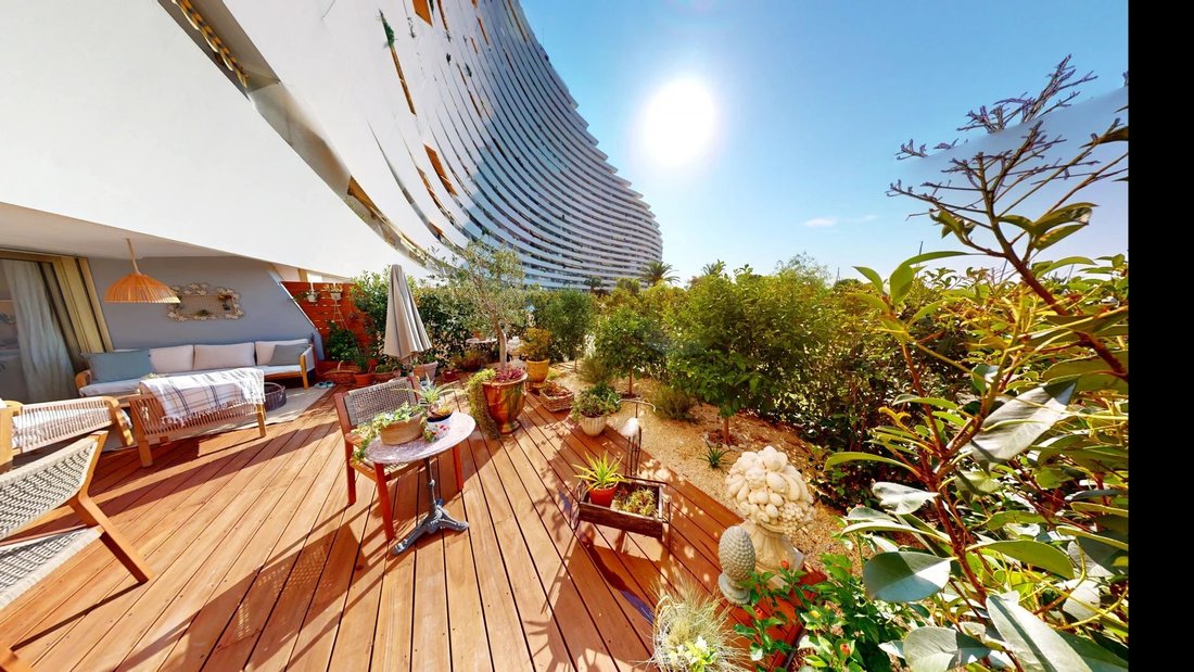 Wohnung in Marina, Villeneuve-Loubet, Frankreich 1 - 18725443