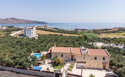 Villa in Kreta, Griechenland 1