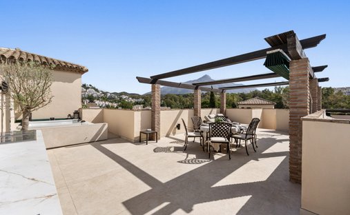 Penthouse in Nueva Andalucía, Marbella, Spanien 1