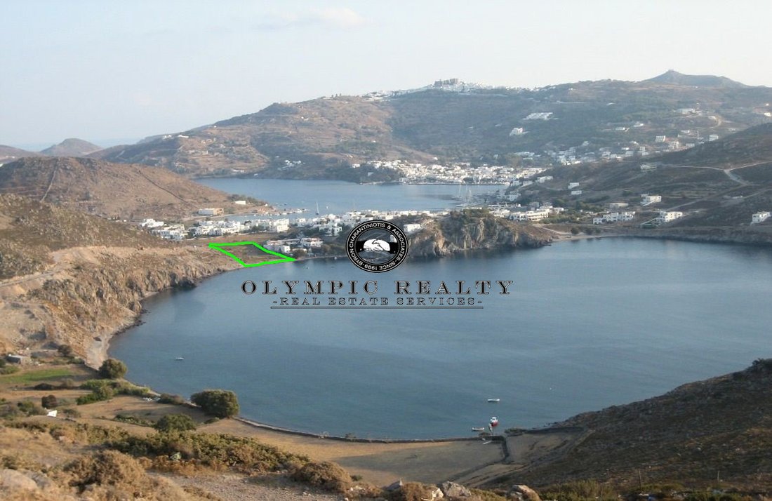 Land in Patmos, Aegean, Greece 1 - 18723495