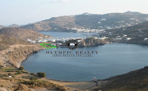 Land in Patmos, Aegean, Greece 1