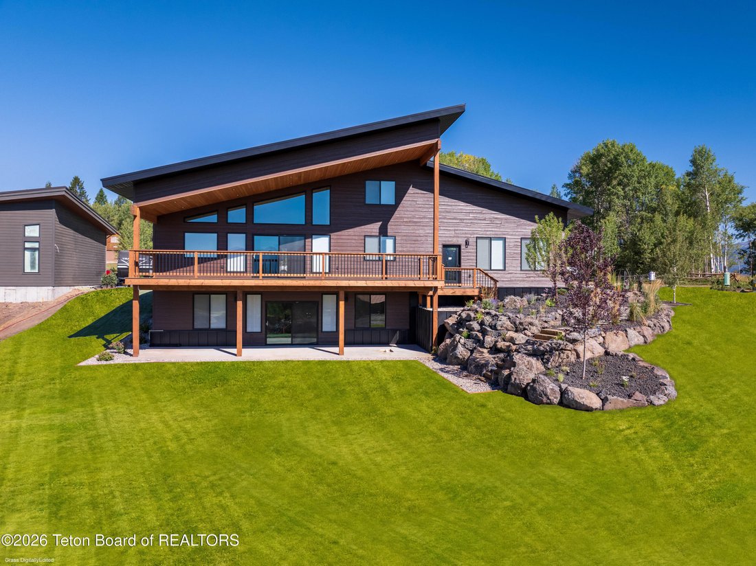 Casa en Alpine, Wyoming, Estados Unidos 2 - 18663265