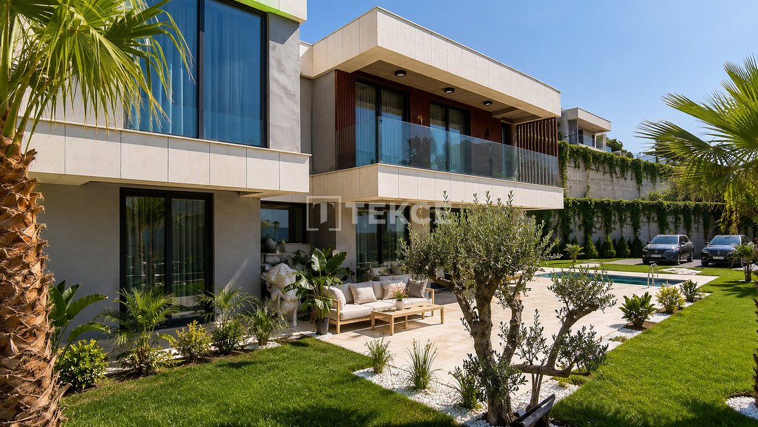 Villa à Güllük, Muğla, Turquie 3 - 18727854