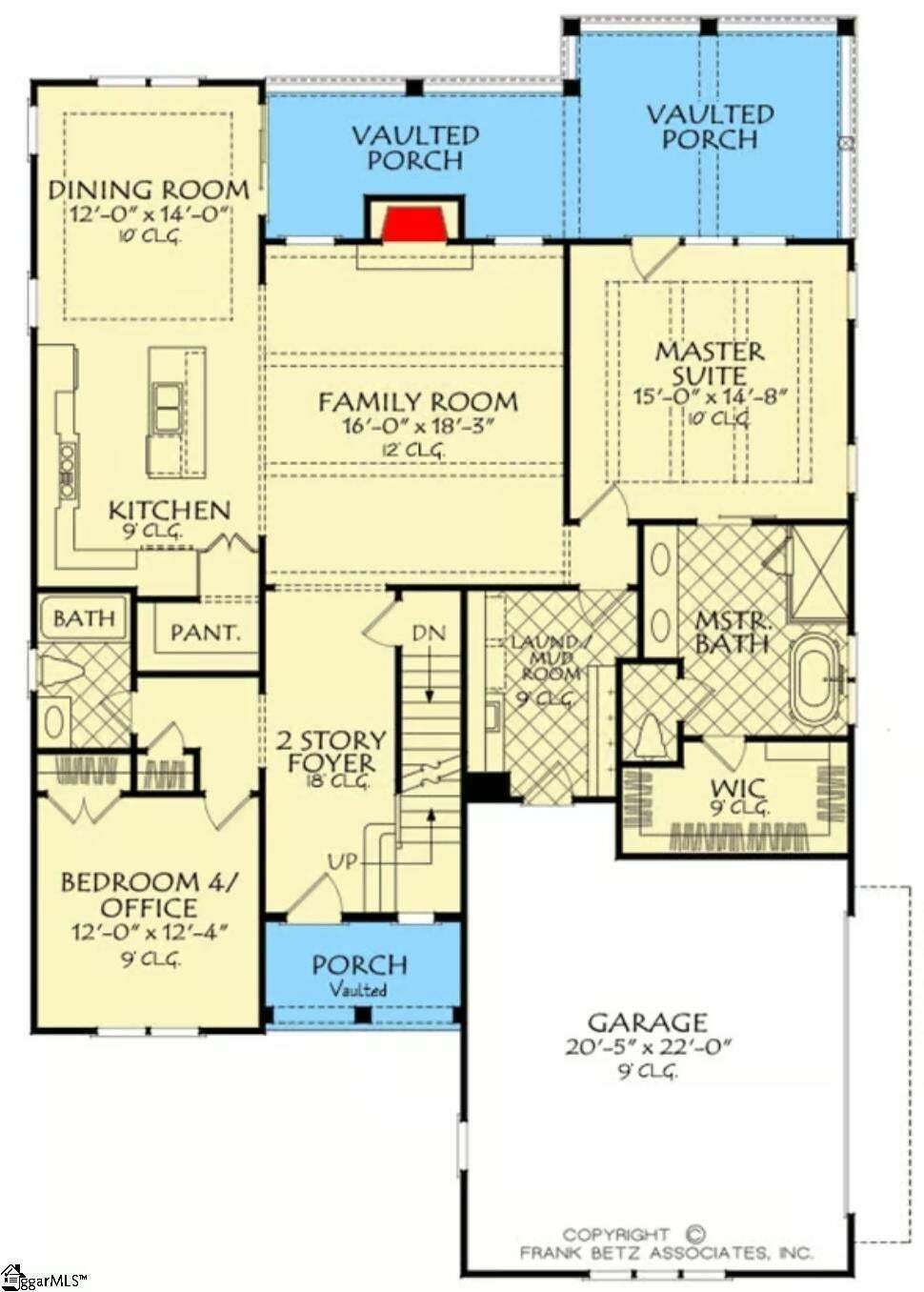 House in Travelers Rest, South Carolina, United States 3 - 18726950