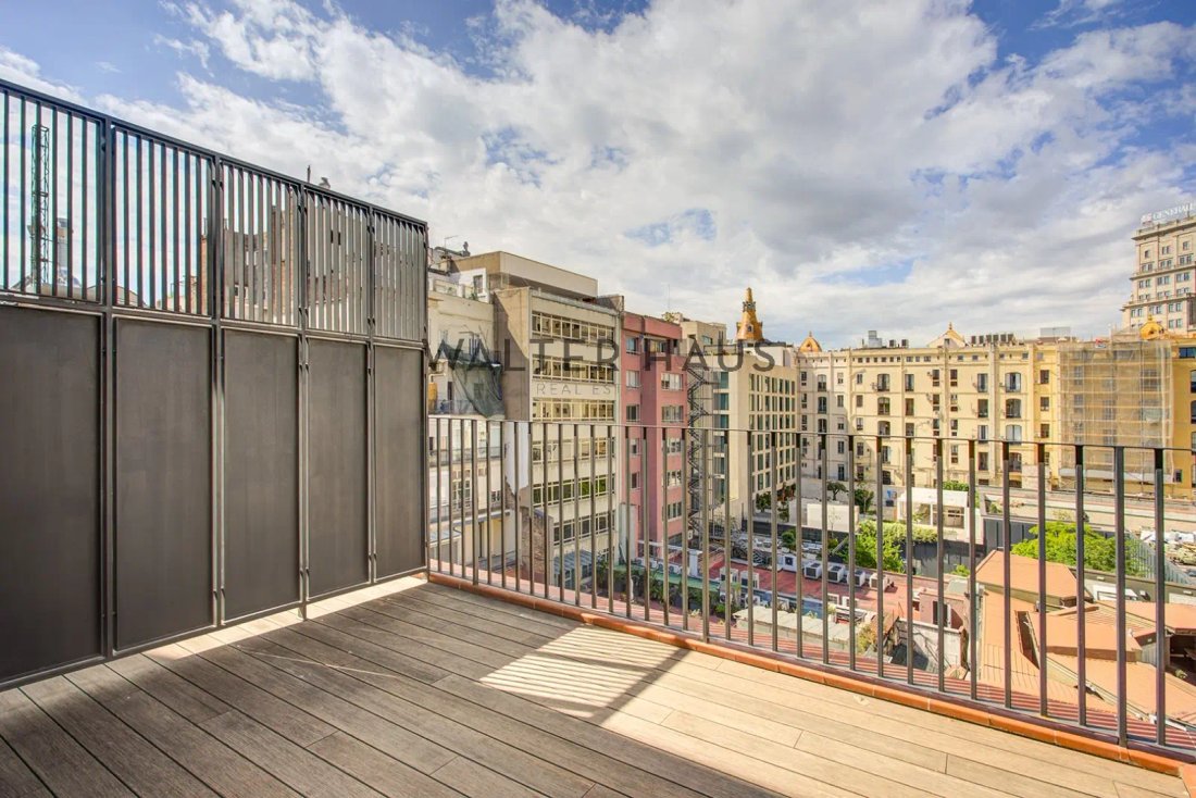 Penthouse in Eixample, Barcelona, Spanien 2 - 18055741