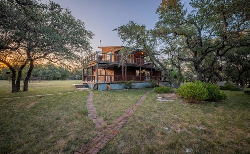 Maison à Johnson City, Texas, États-Unis 1