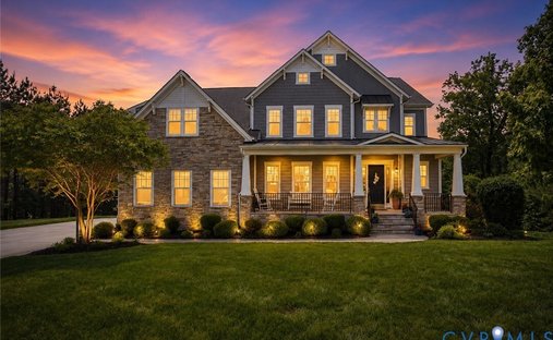 Maison à Chester, Virginie, États-Unis 1
