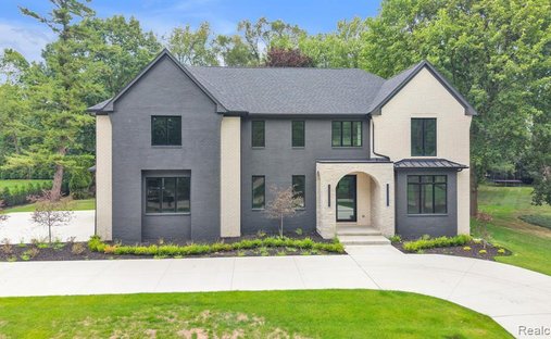 House in Bloomfield Hills, Michigan, United States 1