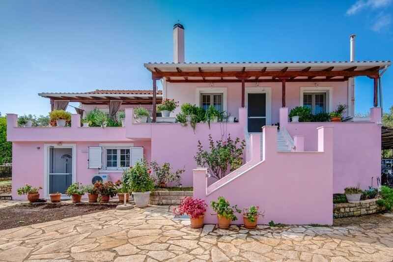 House in Paxi, Peloponnese, Western Greece and the Ionian, Greece 1 - 18723456