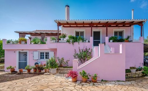 House in Paxi, Peloponnese, Western Greece and the Ionian, Greece 1