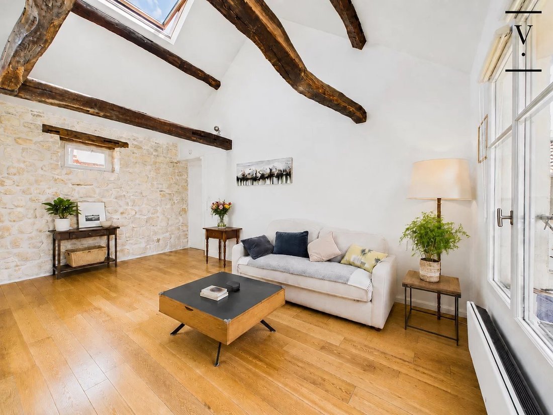 Apartamento en Bastilla-Popincourt, Paris 11e Arrondissement, París 5 - 16362537