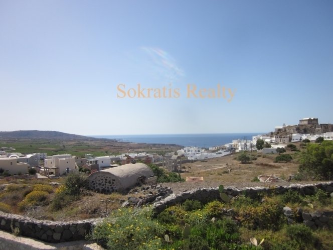 Land in Thira, Aegean, Greece 2 - 18725475