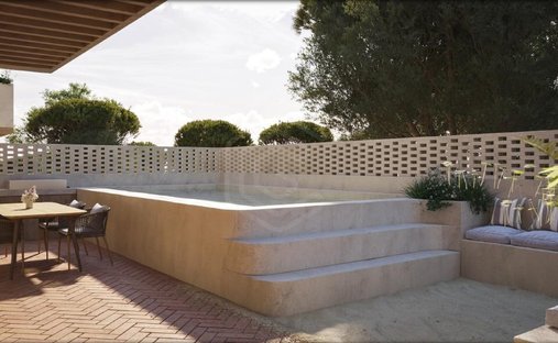 Apartamento en Moncarapacho, Algarve, Portugal 1