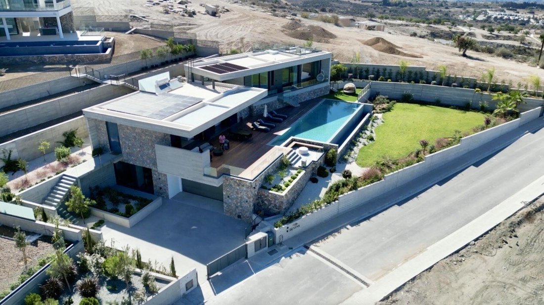 Villa en Konia, Distrito de Pafos, Chipre 2 - 18728145