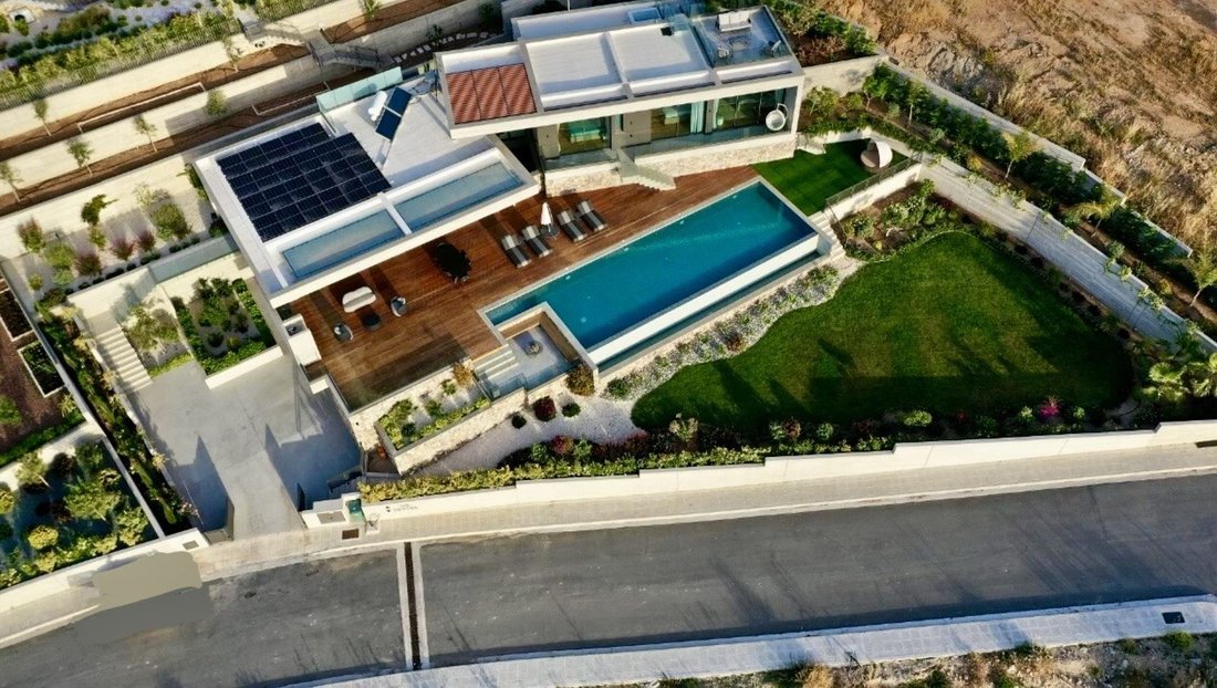 Villa en Konia, Distrito de Pafos, Chipre 5 - 18728145
