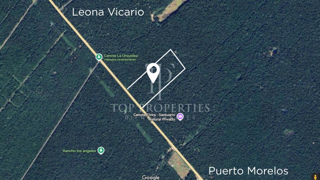 Terrain à Leona Vicario, Quintana Roo, Mexique 2 - 18725880