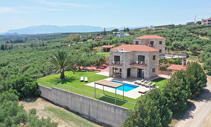 Villa in Platanias, Greece 3 - 18725520
