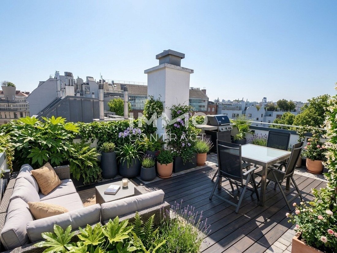 Penthouse en Viena, Viena, Austria 1 - 18080352