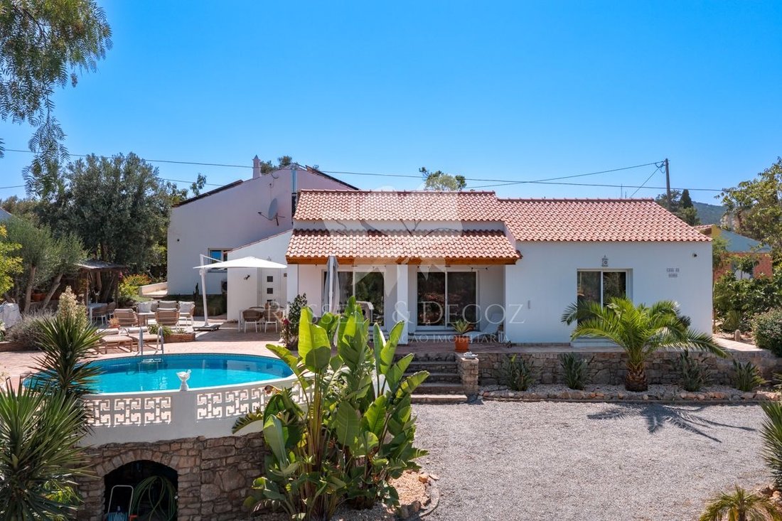 Villa en Moncarapacho, Algarve, Portugal 1 - 18728487