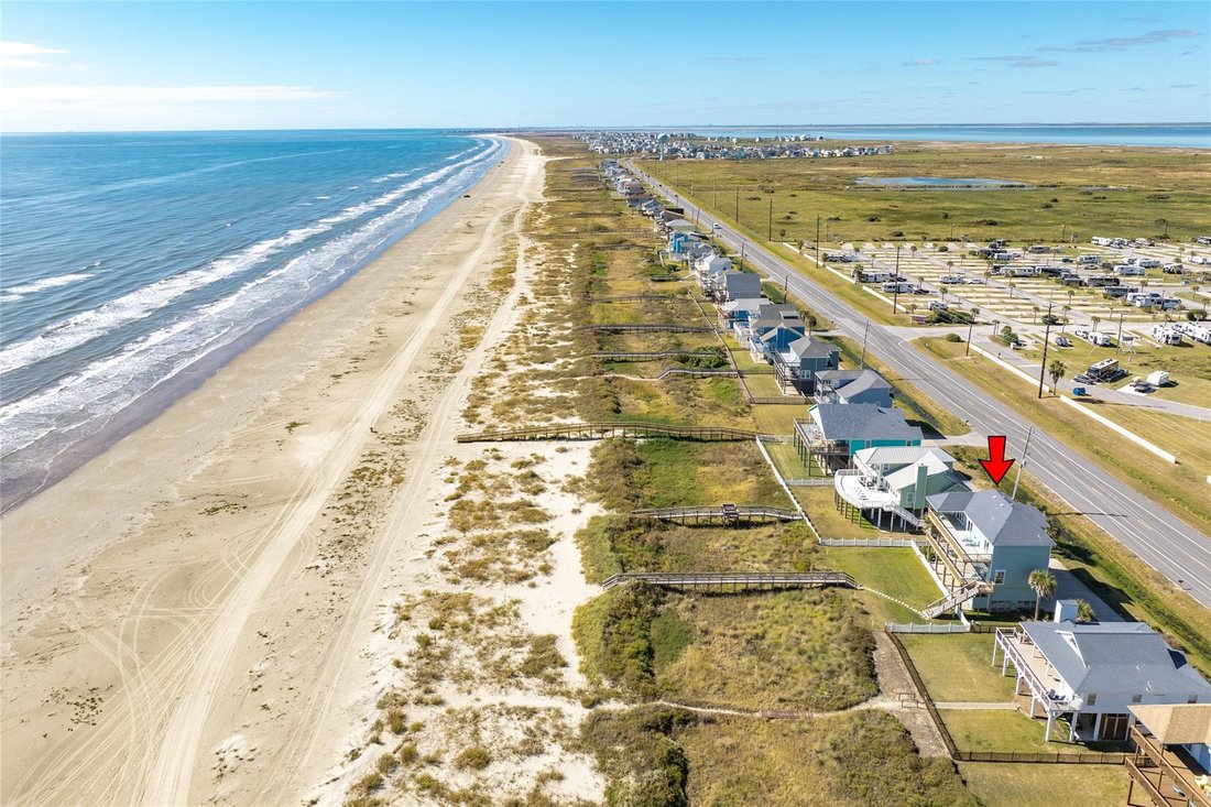 Maison à Galveston, Texas, États-Unis 3 - 18727661