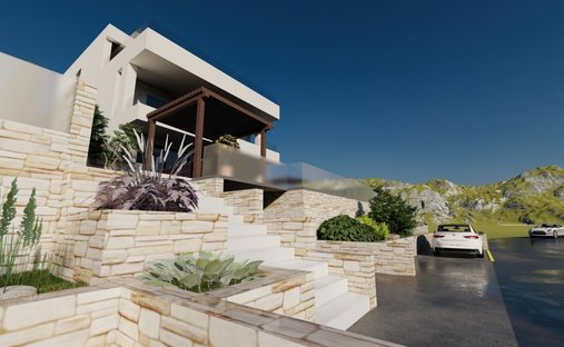 Villa in Starigrad-Paklenica, Gespanschaft Lika-Senj, Kroatien 1