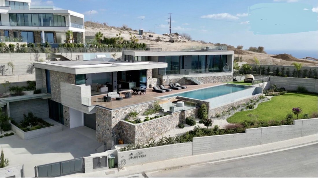 Villa en Konia, Distrito de Pafos, Chipre 1 - 18728145
