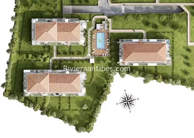 Appartamento a Brusquet-Retenaou-Devens, Vallauris, Francia 4 - 15675541