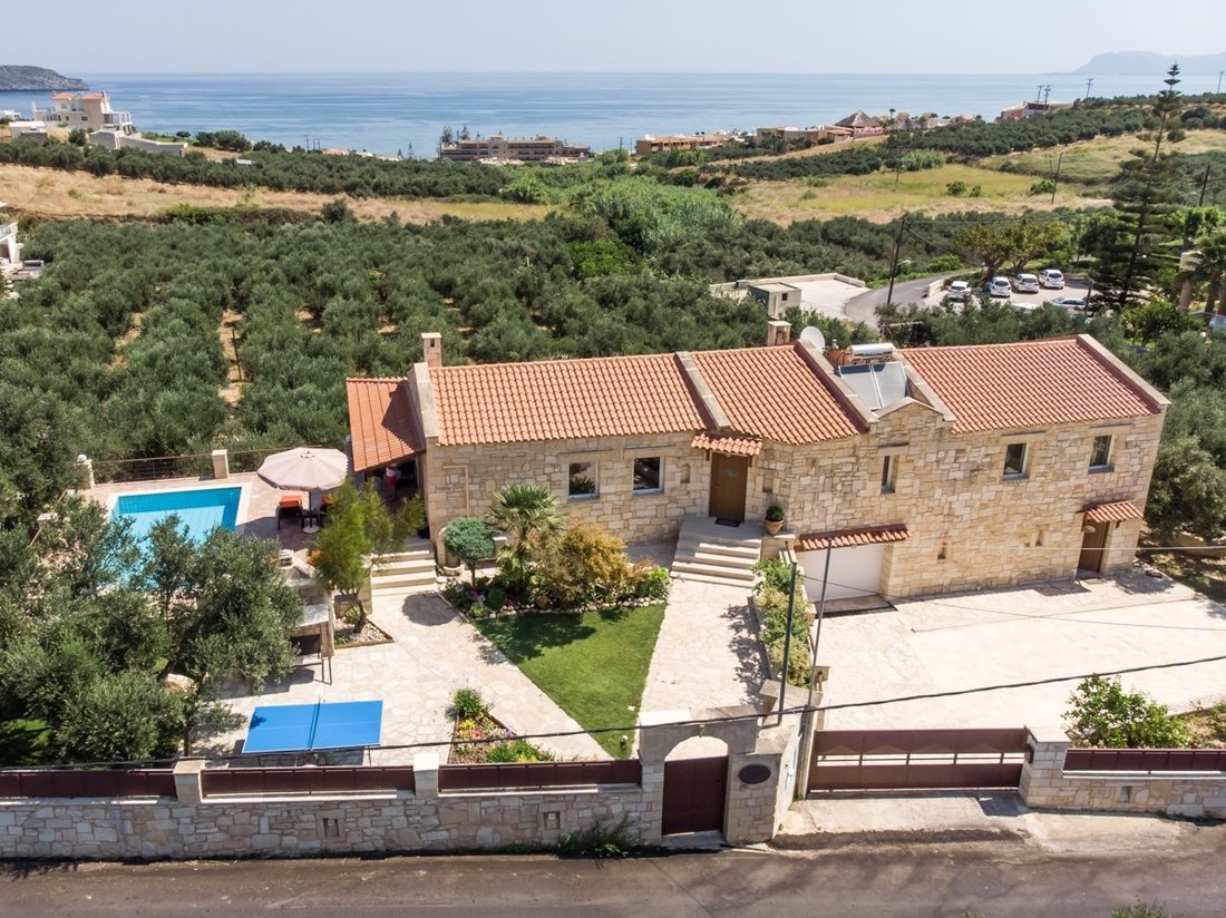 Villa in Crete, Greece 5 - 18723397