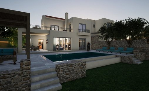 Villa en Crete, Grecia 1
