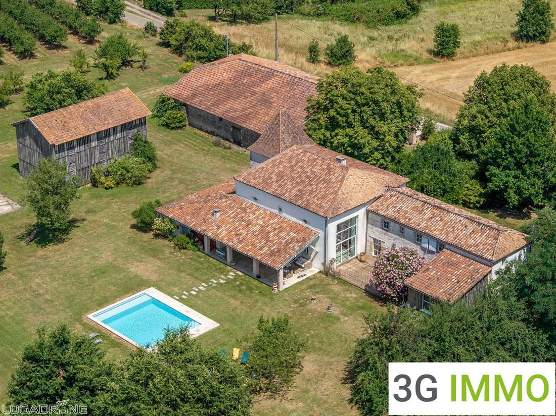 Casa a Fongrave, Nuova Aquitania, Francia 3 - 18728569