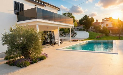Casa en Kaštelir, Istria, Croacia 1