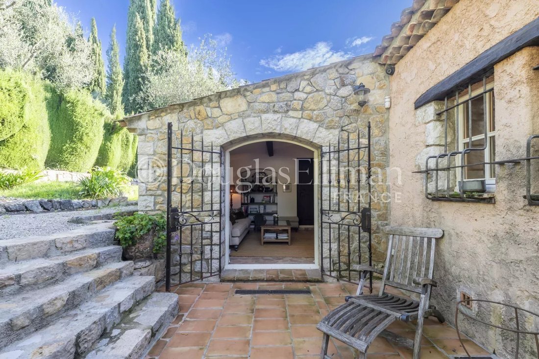 Casa en Opio, Provenza-Alpes-Costa Azul, Francia 5 - 14963593