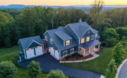 Casa a Charlottesville, Virginia, Stati Uniti 1