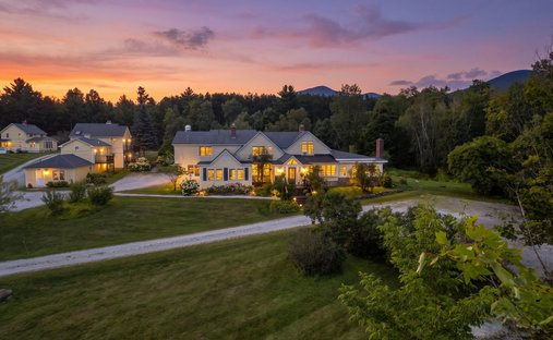 House in Mendon, Vermont, United States 1