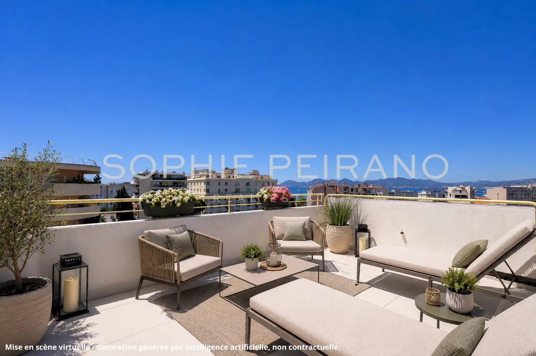 Apartamento en Cannes, Provenza-Alpes-Costa Azul, Francia 1 - 18217693