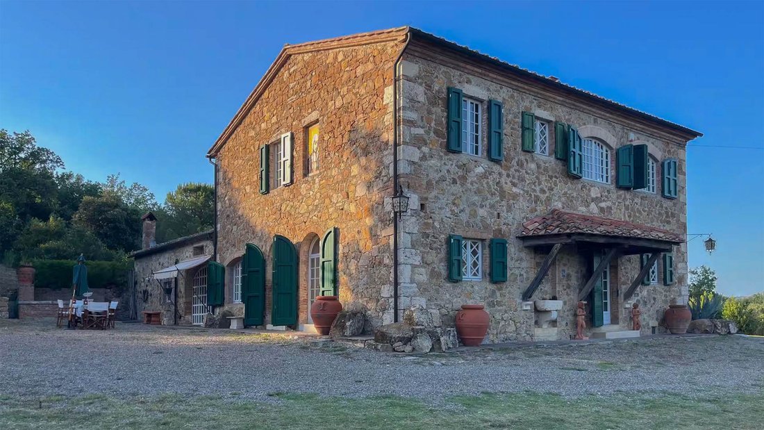 Casa de Campo en San Quirico d'Orcia, Toscana, Italia 2 - 18727908