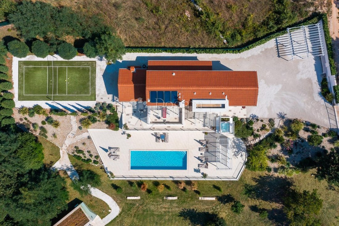Haus in Svetvinčenat, Gespanschaft Istrien, Kroatien 3 - 18728418