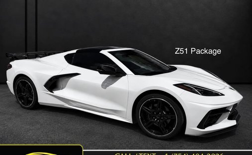 2024 Chevrolet Corvette Stingray Coupe 2D in Hollywood, FL, United States 1