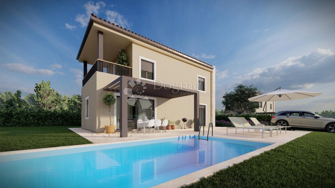 Casa a Baderna - Mompaderno, Regione istriana, Croazia 4 - 18728393