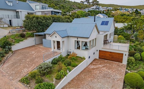 Maisons de campagne en Hemel en Aarde, Cap occidental, Afrique du Sud 1