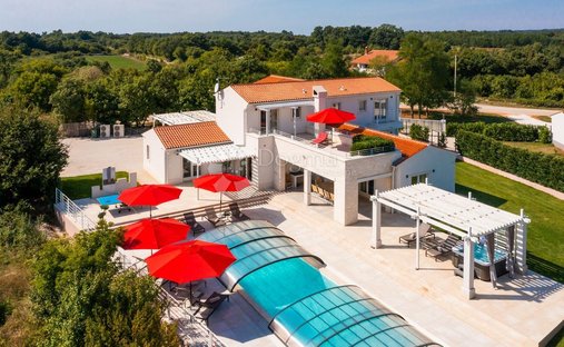Casa en Svetvinčenat, Istria, Croacia 1