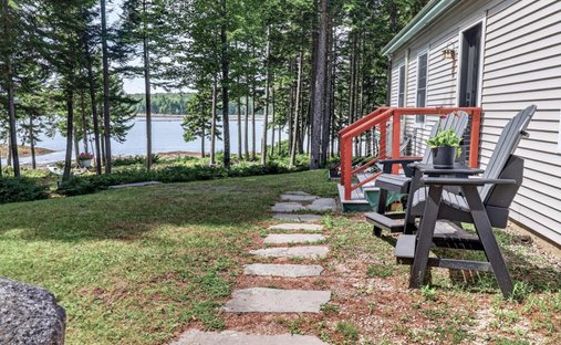 House in Steuben, Maine, United States 1