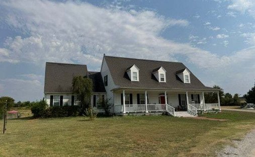 Maison à Burneyville, Oklahoma, États-Unis 1