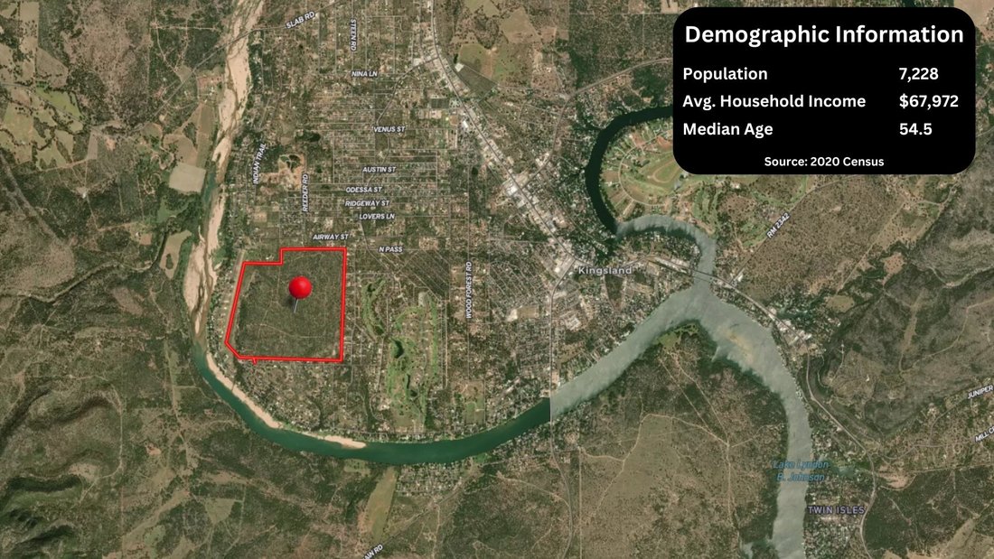Rancho en Kingsland, Texas, Estados Unidos 3 - 14683788