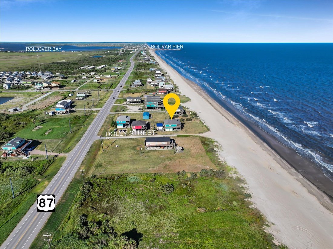 Maison à Bolivar Peninsula, Texas, États-Unis 4 - 18597888
