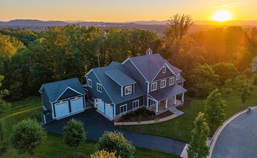 Maison à Charlottesville, Virginie, États-Unis 1