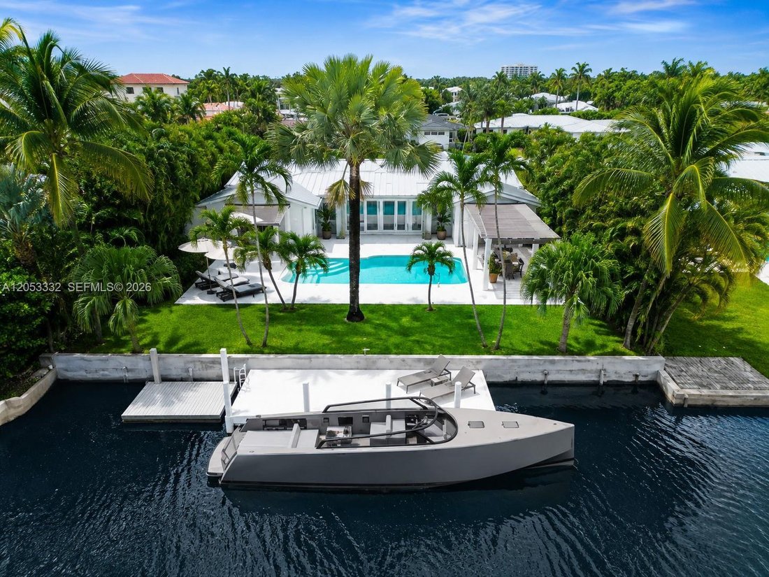 Casa en North Miami Beach, Florida, Estados Unidos 1 - 18724352