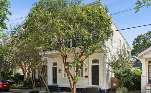 Haus in New Orleans, Louisiana, Vereinigte Staaten 1